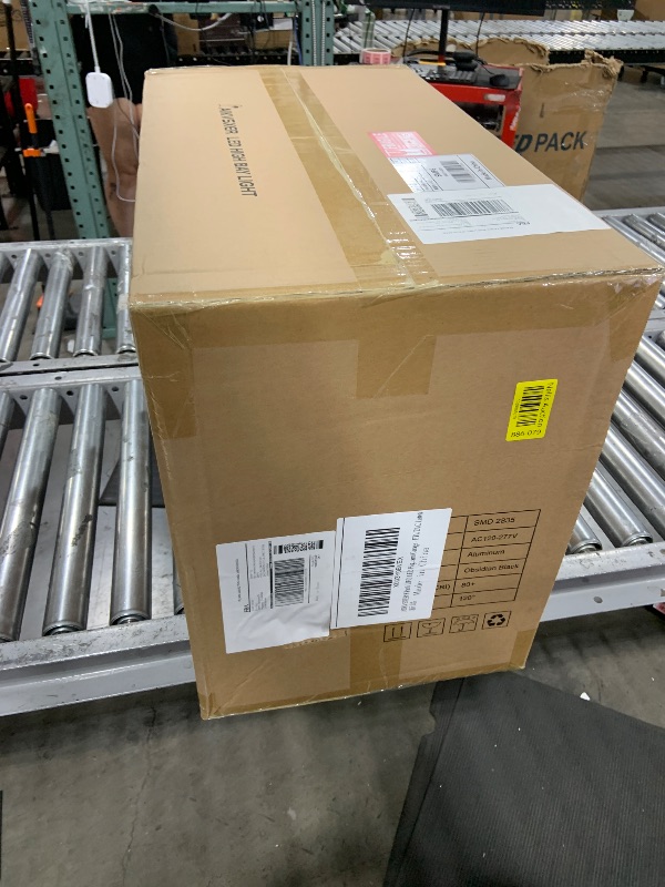 Photo 1 of AIKVSXER UFO LED High Bay Light 150W 8 Pack, 24000LM 5000K, 0-10V Dimmable, 5ft Cable with Plug, AC120-277V IP65 Commercial Bay Lighting for Gym Factory Warehouse - ETL/DLC