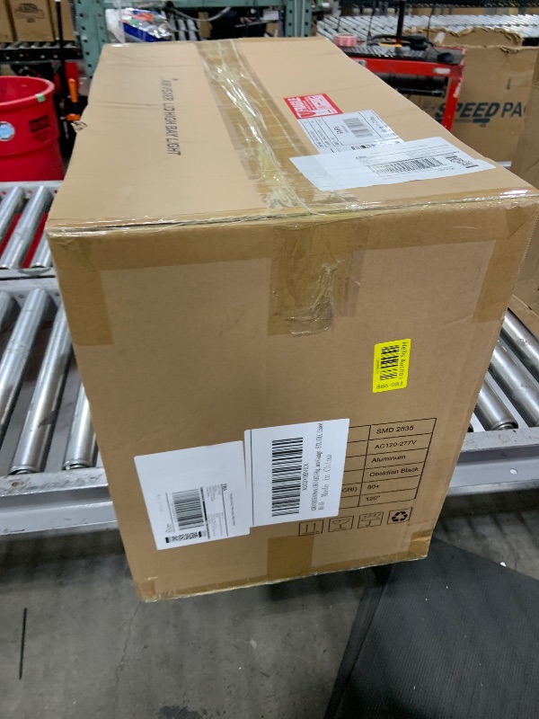 Photo 1 of AIKVSXER UFO LED High Bay Light 150W 8 Pack, 24000LM 5000K, 0-10V Dimmable, 5ft Cable with Plug, AC120-277V IP65 Commercial Bay Lighting for Gym Factory Warehouse - ETL/DLC