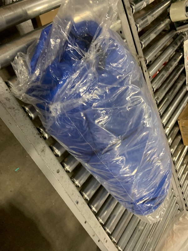 Photo 1 of RVMasking Jon Boat Cover with Motor Cover, 1400D Heavy Duty Front Reinforced, Marine Grade Waterproof UV Resistant Jon Boat Cover for Length: 14'-16', Beam Width up to 75", Blue