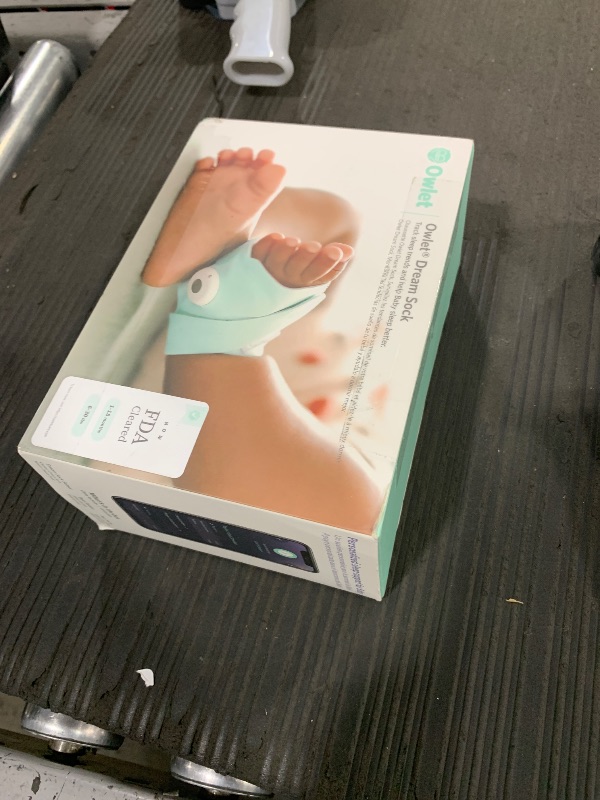 Photo 1 of Owlet Dream Sock® - FDA-Cleared Smart Baby Monitor - Track Live Pulse (Heart) Rate, Oxygen in Infants - Receive Notifications
