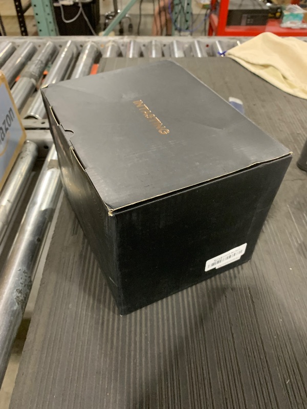 Photo 1 of Electric Kettles, INTASTING Gooseneck Electric Kettle, ±1? Temperature Control, Stainless Steel Inner, Quick Heating, for Pour Over Coffee, Brew Tea, Boil Hot Water, 0.9L (Glossy Black)