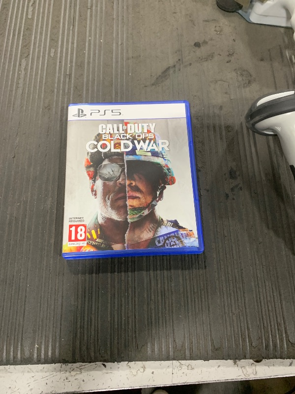 Photo 1 of Call of Duty Black Ops Cold War PS5