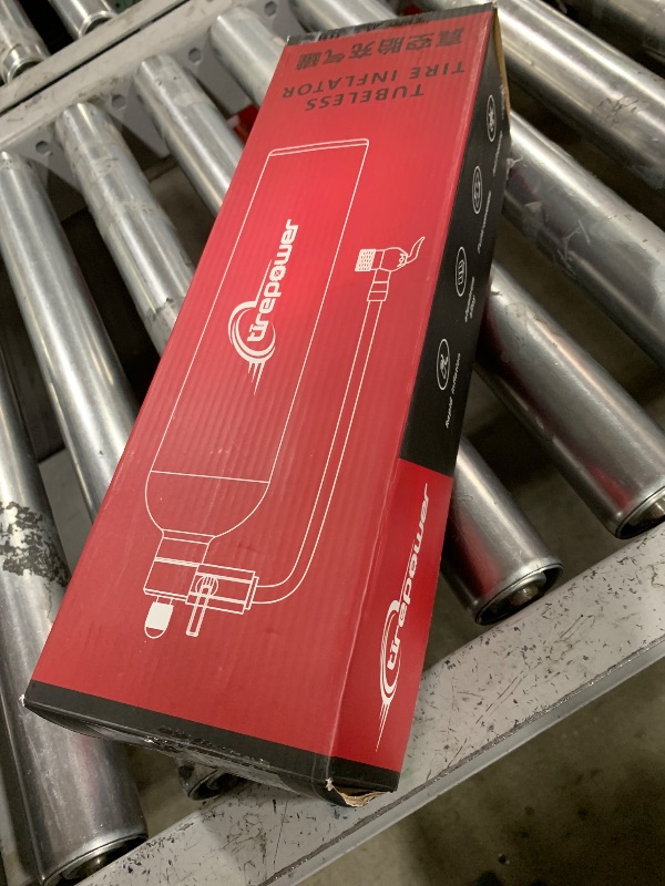 Photo 1 of Tubeless Tire Inflator, Tubeless Bike Pump,Max200 PSI Ultra-Fast Inflation 1.3L Large Capacity Compatible with Presta or Schrader valves for Road, Mountain, City, E Bike Etc