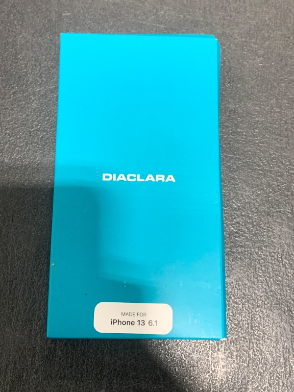 Photo 1 of Diaclara Designed for iPhone 13 Case, Full Body Rugged Case with Built-in Touch Sensitive Anti-Scratch Screen Protector, Soft TPU Bumper Case for iPhone 13 6.1" (Green)