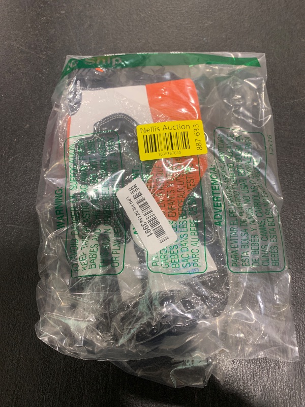 Photo 1 of Vgo 1Pair Chainsaw Gloves, 12-Layer Chainsaw Protection on Left Hand Back, Safety Leather Work Gloves, Mechanic Gloves (XL,Orange, GA8912)