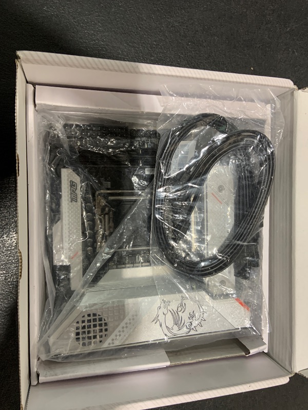Photo 1 of MSI MPG Z790I Edge WiFi Gaming Motherboard (Supports 12th/13th/14th Gen Intel Processors, LGA 1700, DDR5, PCIe 5.0, M.2, 2.5Gbps LAN, USB 3.2 Gen2, Wi-Fi 6E, Bluetooth 5.3, Mini-ITX)
