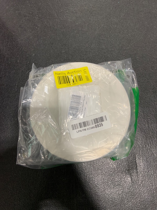 Photo 1 of 6" PVC Sewer Cleanout Plug Pipe Fitting, DWV Male Adapter Plug, Flush Sewer Cleanout Cap for Drainage Piping System