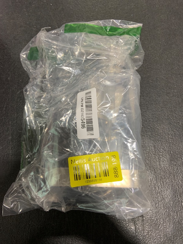 Photo 1 of mDesign Modern Plastic Kitchen Sink Countertop Liquid Hand Soap Dispenser Pump Bottle Caddy with Storage Compartment - Holds and Stores Sponges, Scrubbers and Brushes - Clear/Brushed