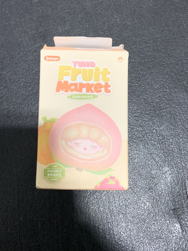 Photo 1 of Bahomu Blind Box Figures, 1PC Yumo Fruits Market Series Cute Mystery Box Figure, Collectible Kawaii PVC Figurine for Birthday Gifts