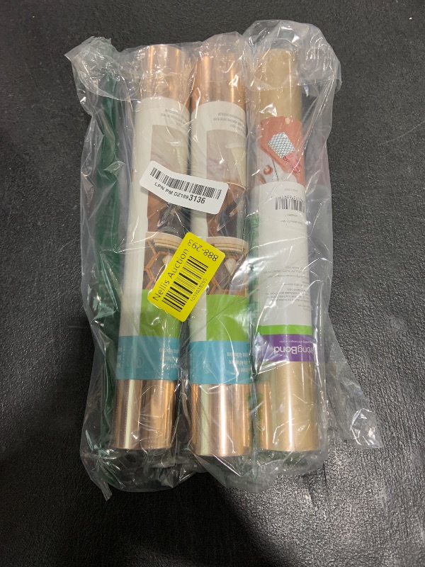 Photo 1 of Cricut Everyday Iron On - 12” x 2ft - HTV Vinyl for T-Shirts - StrongBond Guarantee, Outlast 50+ Washes, Use with Cricut Explore Air 2/Maker, Gold