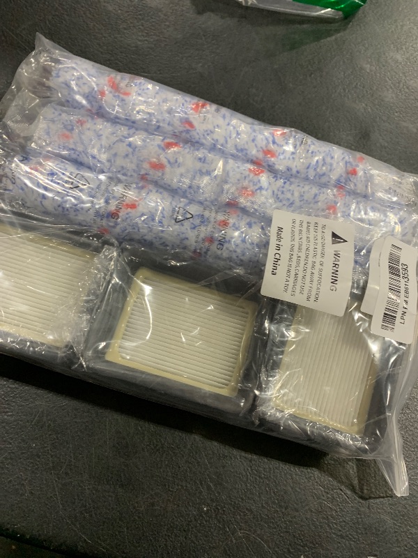 Photo 1 of Brush Filter Replacement for Bissell CrossWave Pet Pro 2306A 3888A 1785 Serie, 3 Multi Surface Brush 1868 + 3 Filter 1866 for Bissell Crosswave Vacuum Cleaner, Compare to Part 1608683,160-8683,1608684