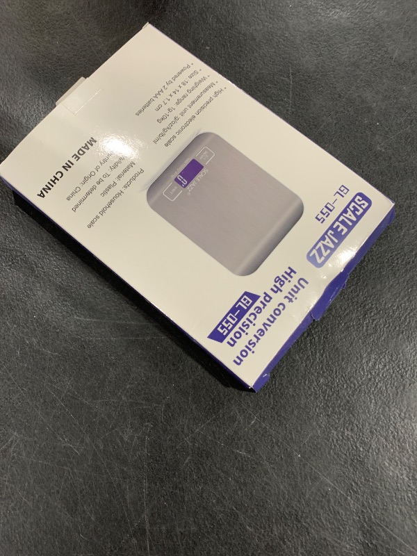 Photo 1 of Mini Digital Scale 10kg/22lb, Kitchen Scale, Food Scale, Coffee Scale, 6Units, Auto Off, Tare, Stainless Steel, complimentary Battery, Easy to Store