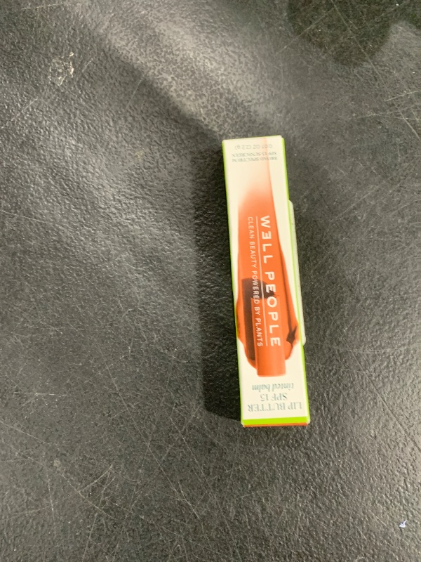 Photo 1 of Well People Lip Butter SPF 15 Tinted Balm, Hydrating Lip Balm For Sun Protection & A Hint Of Color, Infused With Zinc, Vegan & Cruelty-free, Peach