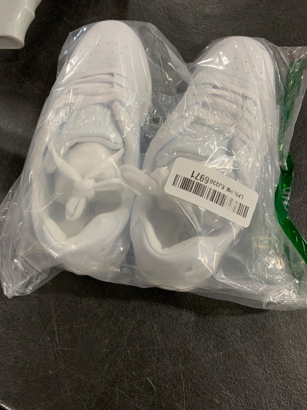 Photo 1 of Smapavic Cheer Shoes Women White Cheerleading Dance Shoes Fashion Sneakers Tennis Athletic Sport Training Shoes for Gilrs White 6 B (M) US