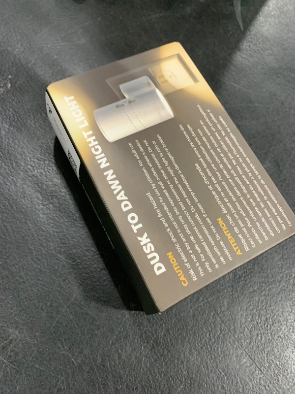 Photo 1 of L LOHAS LED Night Light Plug in, Night Lights Plug into Wall, Light Sensor, 0-100LM, Soft White 3000K, Dimmable Night Light, Modern Nightlight for Hallway Bedroom Stairway, 2 Pack
