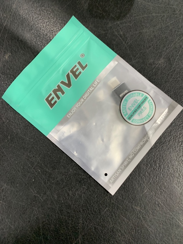 Photo 1 of ENVEL USB to USB C Adapter, USB3 5Gbps High Speed Data Transfer, OTG Converter Thunderbolt3 4 Compatible with Apple iWatch iPhone 15 16 Pro Max iPad Air 4 5 Mini 6