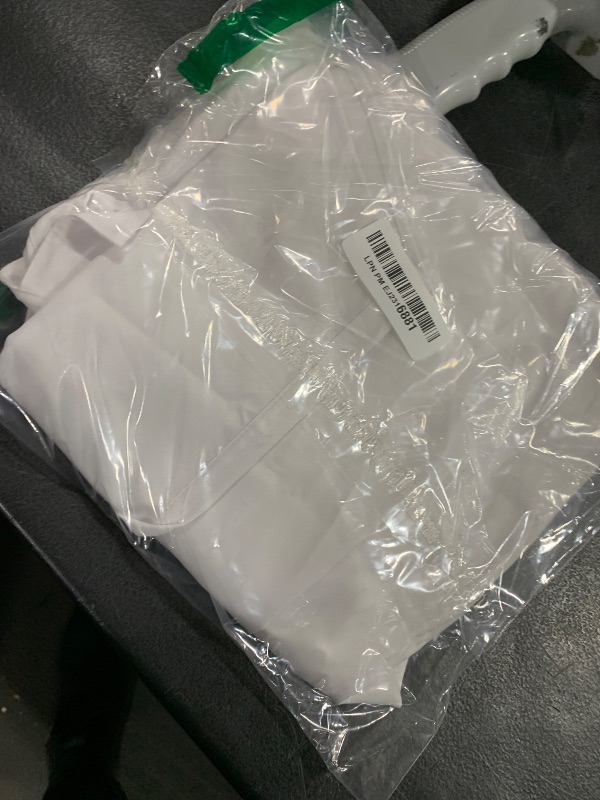 Photo 1 of J.VER Men's Dress Shirts Solid Long Sleeve Stretch Wrinkle-Free Formal Shirt Business Casual Button Down Shirts White Large