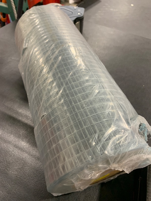 Photo 1 of Land Guard 19 Gauge Hardware Cloth, 1/2 inch Chicken Wire Fence, Galvanized Welded Cage Wire Mesh Roll Supports Poultry Netting Cage Fence…
