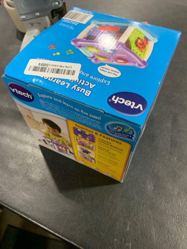 Photo 1 of VTech Busy Learners Activity Cube, Purple