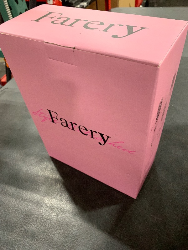 Photo 1 of Farery 4-in-1 Rotating Blow Dryer Brush Set | Oval Volumizing Barrel, 1.5" & 2" Rotating Brushes, and Diffuser | All-in-One Hot Air Brush for Fast Drying, Volumizing, and Smoothing