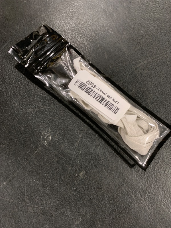 Photo 1 of Handshop Flat Shoelaces 5/16" - Shoe Laces Replacements For Sneakers and Athletic Shoes Boots Beige 130