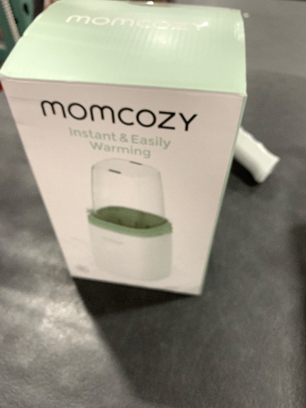 Photo 1 of Momcozy Bottle Warmer, Fast Bottle Warmers for All Bottles with Timer, Accurate Temperature Control and Automatic Shut-Off, Multifunctional Bottle Warmer for Breastmilk
