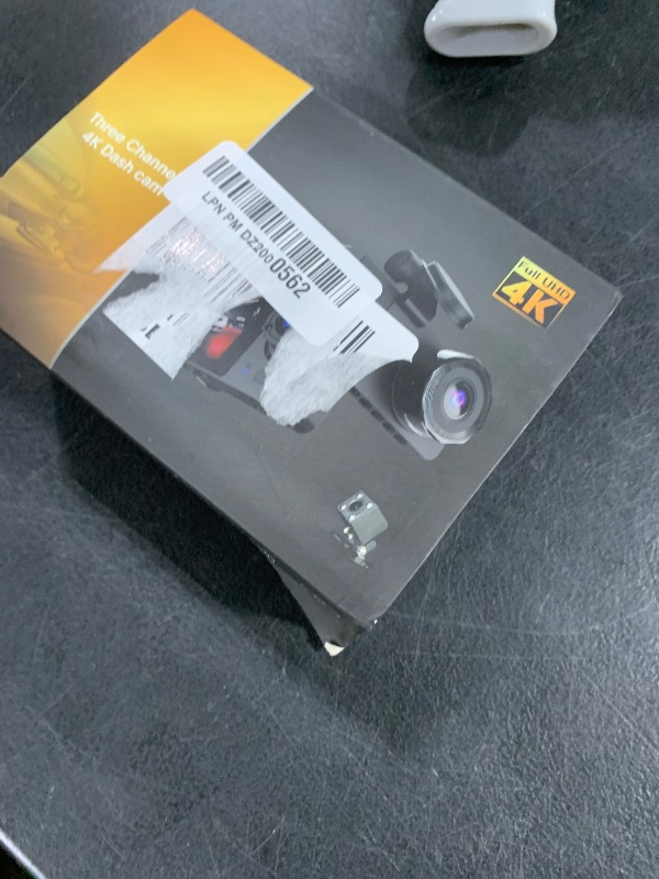 Photo 1 of Dash Camera for Cars,4K Full UHD Car Camera Front Rear with 32GB Card,Built-in Super Night Vision,2.0'' IPS Screen,170°Wide Angle,WDR, 24H Parking Mode, Loop Recording