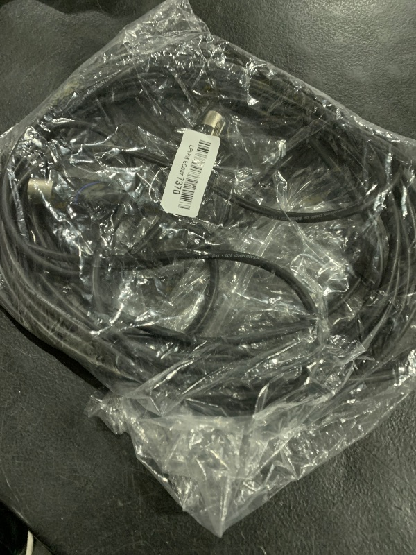 Photo 1 of MIKIZ 50ft XLR Cables Braided 50 ft 2 Pack - Anti-Tangling Premium XLR Patch Cables Male to Female 3 Pin