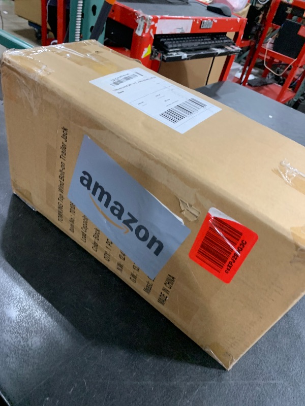 Photo 1 of TOWKING Swivel Bolt-on Trailer Jack, Trailer Jack Stand, 10" Vertical Movement, Mounting Hardware Included, 1000 lbs