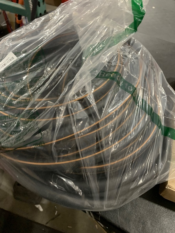 Photo 1 of Giraffe  Garden Hose 5/8" x 100ft, Custom Length, NO Kink, Flexible, Leakproof Hose with Male to Female Fittings, 600 Burst PSI