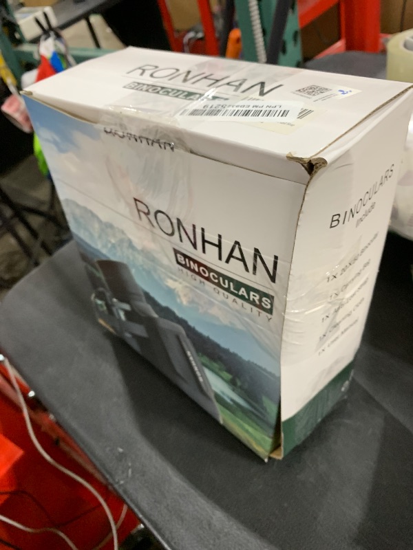 Photo 1 of RONHAN Binoculars for Adults High Powered, Military Compact HD Professional/Daily Waterproof 20x50 Binoculars for Bird Watching Travel Hunting Football Games Stargazing with Carrying Case & Strap