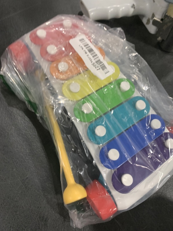 Photo 1 of Fisher-Price Classic Xylophone, Toddler Pull Toy, Pretend Musical Instrument for Kids Ages 18 Months and Older