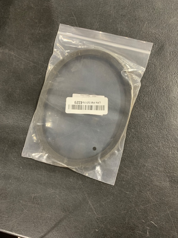 Photo 1 of 1060 Drive Belt 1/2"x19.5" Replacement for Mclane 1060 4L195 Reel Garden Lawn Mower Tractor, Older Than 1990 Lawn Mower Drive V-Belt