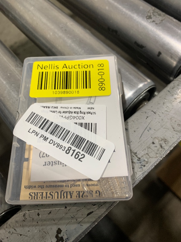 Photo 1 of Ring Sizers for Loose Rings, 14 Pack Invisible Ring Size Adjuster Silicone, Ring Guards Spacer Tightener Resizer Fitter for Women Men, Make Ring Smaller Without Resizing Thick Band (Transparent-14PCS)