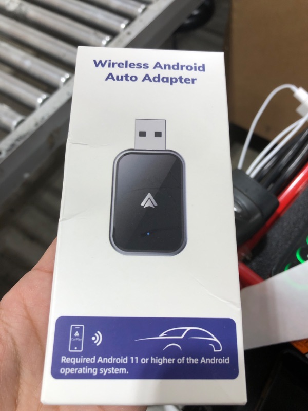 Photo 1 of HaMeby Wireless Android Auto Adapter for Android, 123456789