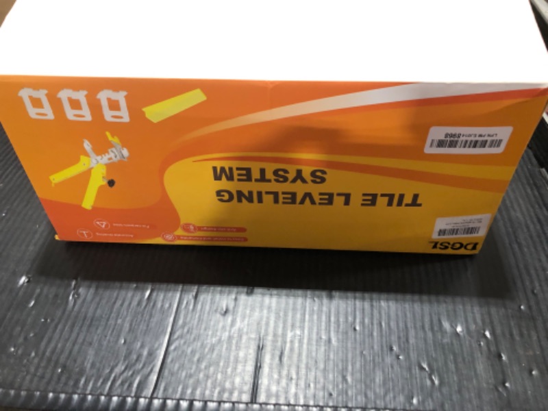 Photo 1 of DGSL Tile Leveling System, 4500 Tile Spacers Clips 1/16 Inch Tile Tools, Tile Installation Tools for Professional Ceramic Tile and Stone Installation
