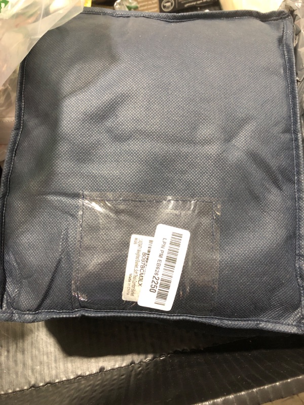 Photo 1 of L'AGRATY Weighted Blanket - 40"x60" 10lbs Breathable Weighted Heavy Blanket Microfiber Material with Glass Beads or All-Season Summer Fall Winter