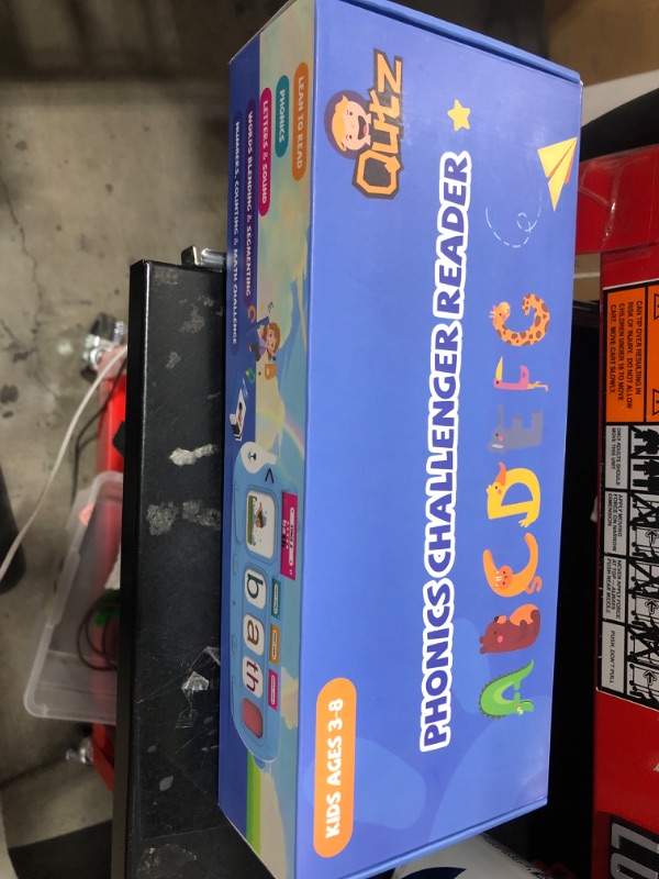 Photo 1 of QuTZ Phonics Learning Toy for 4 5 Year Old - Mastering Numbers, Letter Sound, Improving Reading Skills Blending Segmenting Words, Educational Home School Supplies, Preschool Kindergarten Activities