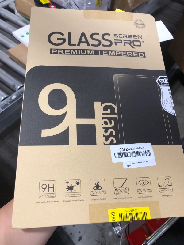 Photo 1 of KEANBOLL 2 Pack Screen Protector for 15.6" Samsung Galaxy Book5 360 / Galaxy Book4 360 / Galaxy Book4 / Galaxy Book4 Edge 15.6-inch Laptop, Tempered Glass - 9H Hardness Scratch Resistant