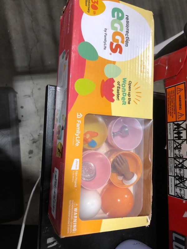 Photo 1 of FAMILYLIFE Resurrection Eggs 30th Anniversary Edition – 12 Piece Easter Eggs Set with Booklet & Religious Figurines – Tells The Story of Easter – Eggs for Easter Egg Hunt