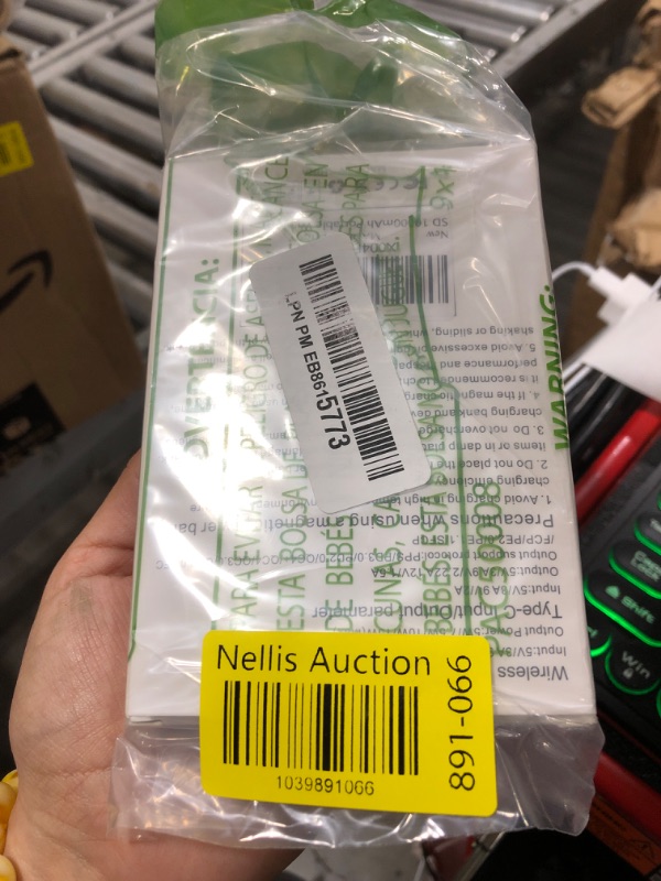 Photo 1 of Wireless Portable Charger, 10000mAh Magnetic Power Bank for Samsung Galaxy S25 Ultra S24 FE S23 S22 S21 S20 A16 A15 A55, iPhone 16 Pro Max 15 14 13 12, 20W Fast Charging Battery Pack with USB-C Cable