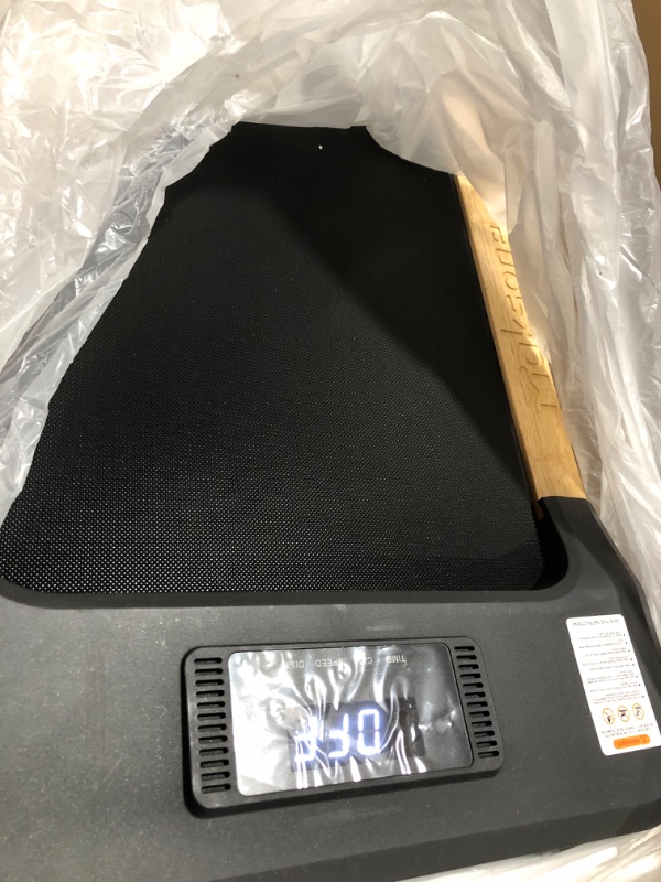 Photo 1 of Maksone Under Desk Treadmill, Expert of Wooden Walking Pad, Walking Jogging Machine with Remote Control, Installation-Free