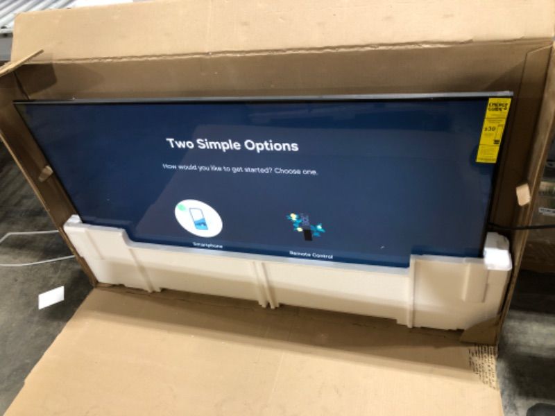 Photo 1 of SAMSUNG 55-Inch Class Crystal UHD 4K DU7200 Series HDR Smart TV w/Object Tracking Sound Lite, PurColor, Motion Xcelerator, Mega Contrast, Q-Symphony (UN55DU7200, 2024 Model)