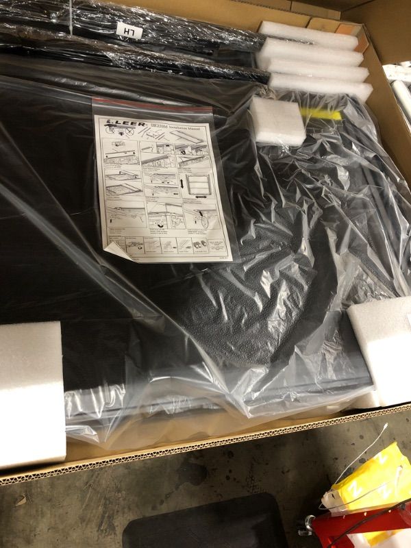 Photo 1 of FACTORY SEALED - LEER FOLDITUP | Fits 1999-2016 Ford Super Duty with 6.9 FT Bed | Low-Profile, Easy On/Off, Hard Tri-Fold Truck Bed Tonneau Cover