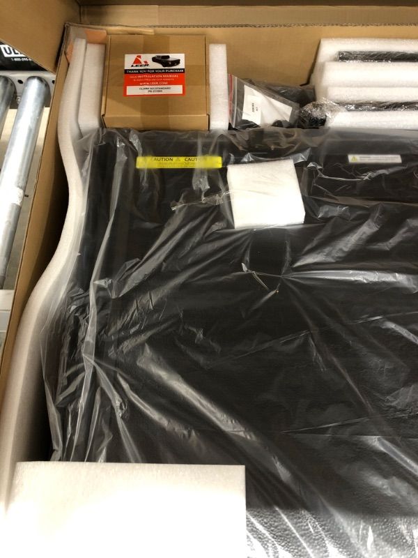 Photo 1 of FACTORY SEALED - LEER FOLDITUP | Fits 1999-2016 Ford Super Duty with 6.9 FT Bed | Low-Profile, Easy On/Off, Hard Tri-Fold Truck Bed Tonneau Cover