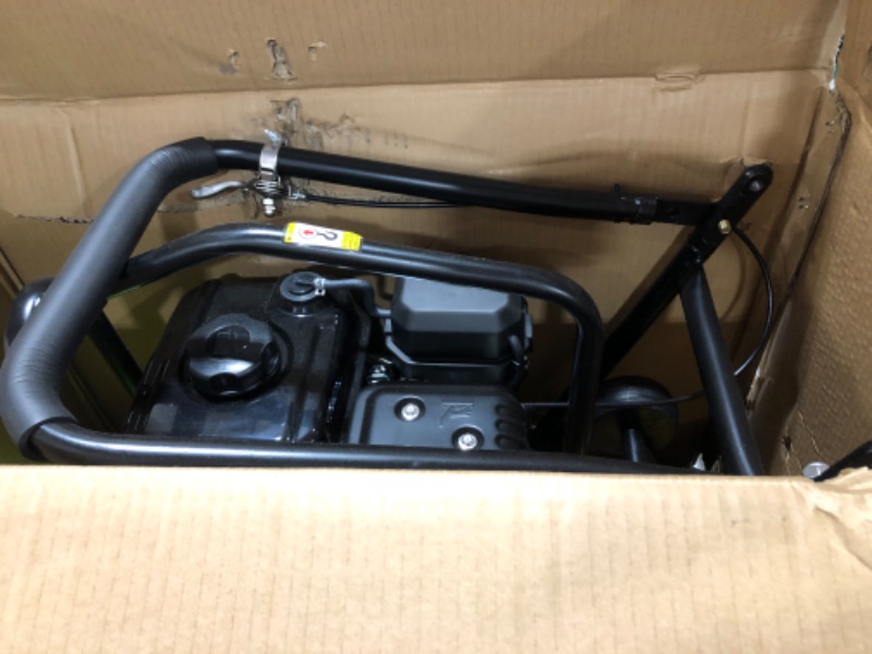 Photo 1 of BETTERI Plate Compactor 6.5HP with 196cc Gas Engine, 5400 VPM Power Vibratory Ground Compactor Machine, 20" x 15" Plate Dirt Tamper Compactor for Paving Landscape, Ground, Walkways, Asphalts