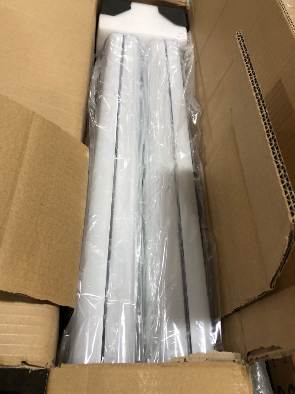Photo 1 of AntLux 110W 8FT LED Shop Lights Ultra Slim LED Wraparound, 12600LM, 5000K, 8 Foot Strip Light, Flush Mount Garage Office Warehouse Ceiling Lighting Fixture, 8 Foot Fluorescent Tube Replacement, 4 Pack