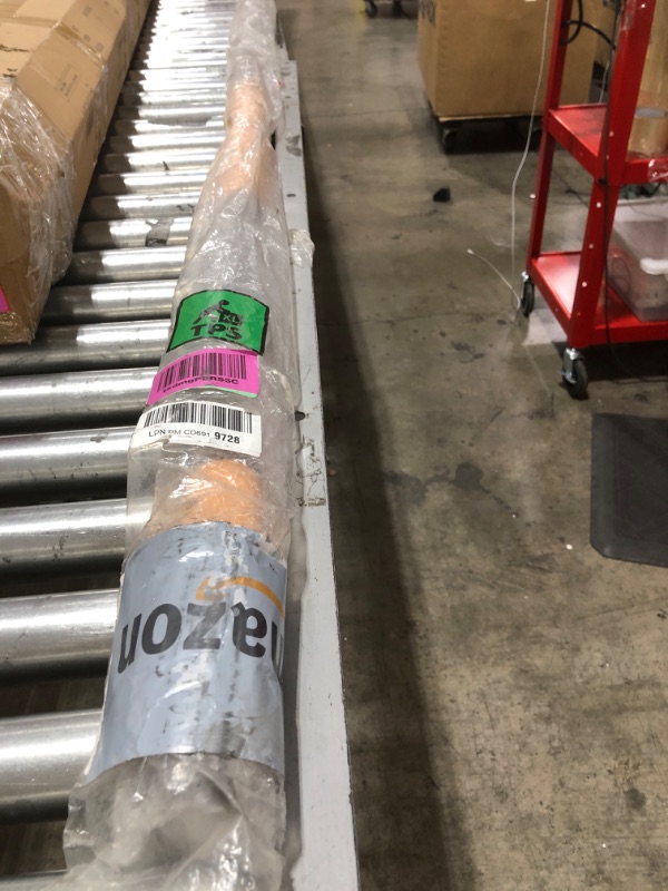 Photo 1 of 5-24 ft Long Telescoping Extension Pole // Multi-Purpose Extendable Pole with Universal Twist-on Metal Tip // Lightweight and Sturdy // Best Telescopic Pole for Painting, Dusting and Window Cleaning
