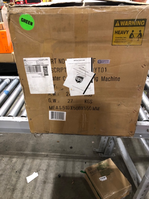 Photo 1 of Heater Sports Combo Pitching Machine with Auto Ball Feeder - Versatile Pitching Machine for Baseball and Softball, Adjustable Speed and Angle, Ideal for Practice and Training