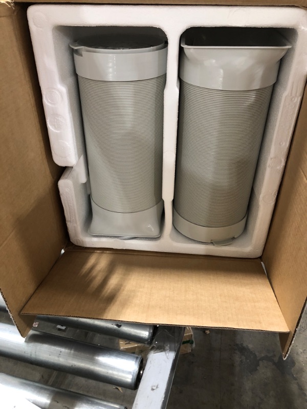 Photo 1 of Humhold Inverter 16000BTU Portable Air Conditioners with Remote, Free Stand Cooling Portable AC Unit for Room up to 800 sq.ft, with Dehumidifier & Fan, Dual Hose, Quiet Sleep Mode(45dB), Windows Kit